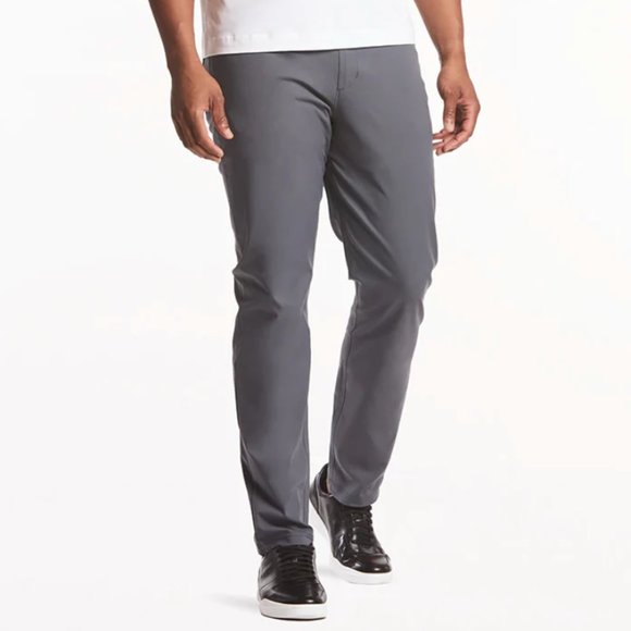 BNWOT Public Rec Workday Pant 2.0 in Slate Grey Slim Fit Trouser Pant - Picture 1 of 16